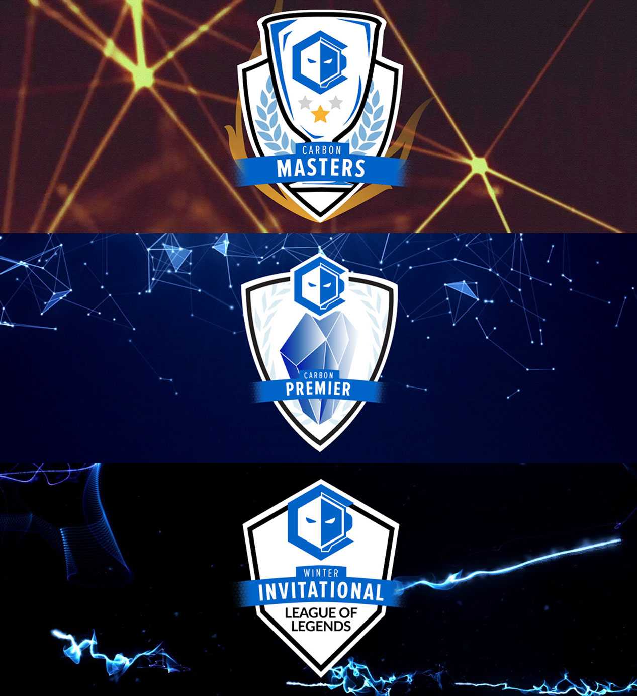 carbon event logos carbon event logos